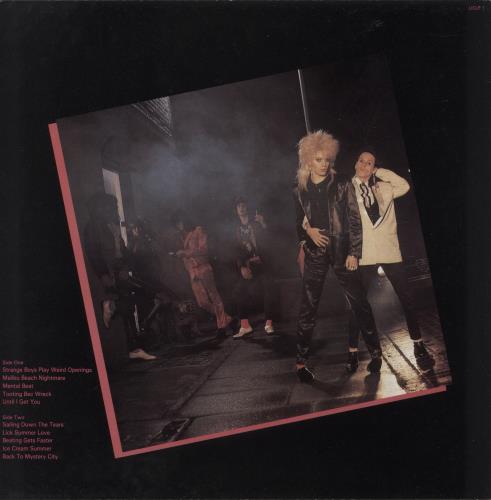 Hanoi Rocks Back To Mystery City vinyl LP album (LP record) UK HANLPBA299140