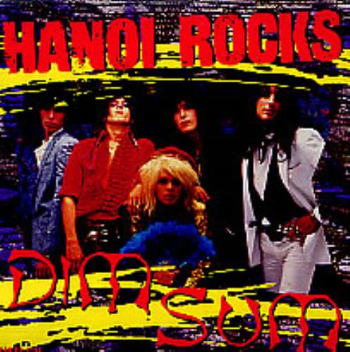 Hanoi Rocks Dim Sum + p/s CD single (CD5 / 5") US HANC5DI09307