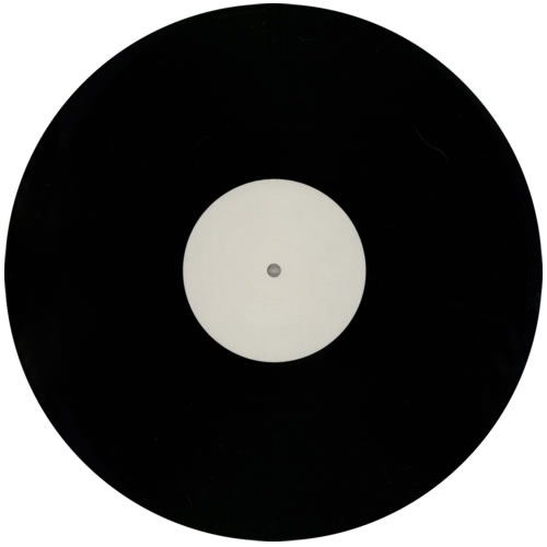 Hanoi Rocks Don't You Ever Leave Me - White Label 12" vinyl single (12 inch record / Maxi-single) UK HAN12DO591165