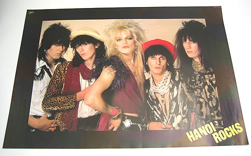 Hanoi Rocks Hanoi Rocks poster Japanese HANPOHA351293