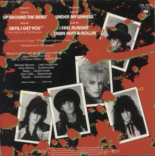 Hanoi Rocks Up Around The Bend - Double Pack 7" vinyl single (7 inch record / 45) UK HAN07UP18915