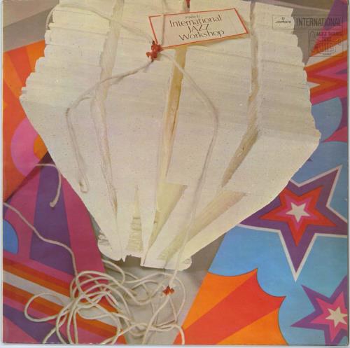 Hans Koller International Jazz Workshop vinyl LP album (LP record) UK H1NLPIN775373