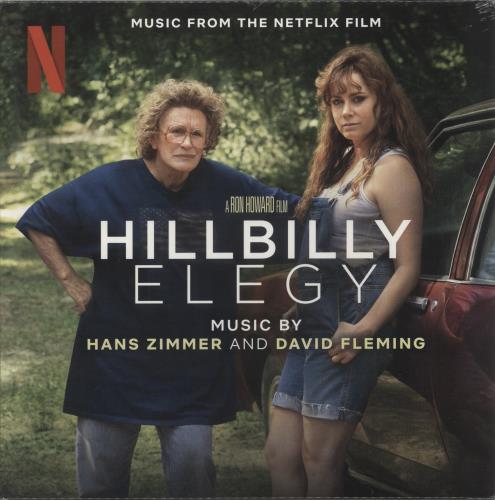 Hans Zimmer Hillbilly Elegy [Music From The Netflix Film] - Sealed vinyl LP album (LP record) UK HZALPHI873066