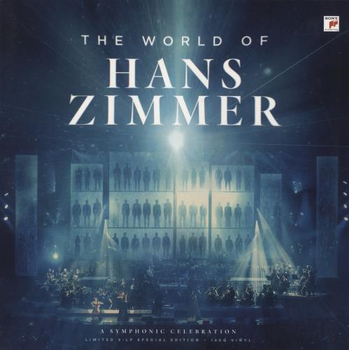Hans Zimmer The World Of Hans Zimmer (A Symphonic Celebration) - 180gm 3-LP vinyl record set (Triple LP Album) US HZA3LTH877683