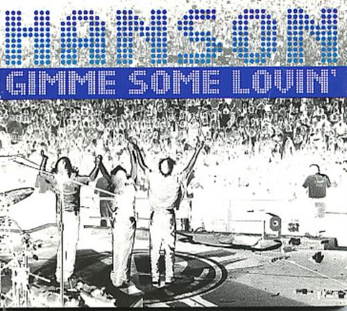 Hanson Gimme Some Lovin' CD single (CD5 / 5") US HSOC5GI128100