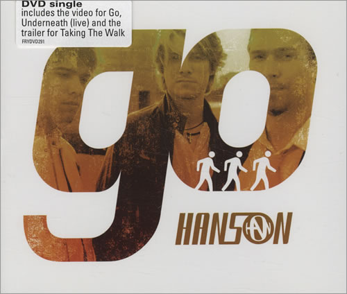 Hanson Go DVD Single UK HSODSGO397993