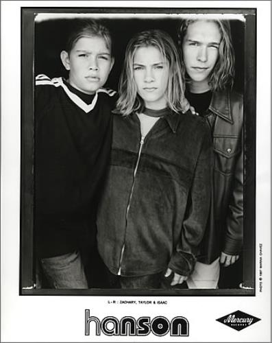 Hanson Middle Of Nowhere media press pack US HSOPPMI363855