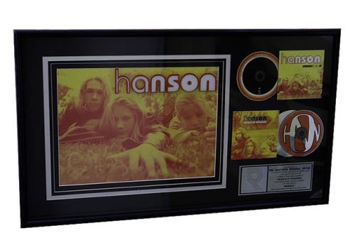 Hanson Middle Of Nowhere award disc US HSOAWMI527641