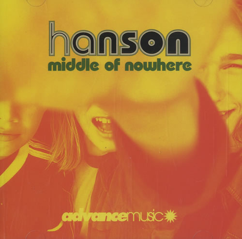 Hanson Middle Of Nowhere CD album (CDLP) US HSOCDMI90525