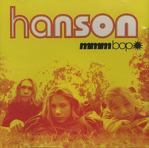 Hanson Mmm Bop CD single (CD5 / 5") US HSOC5MM108222