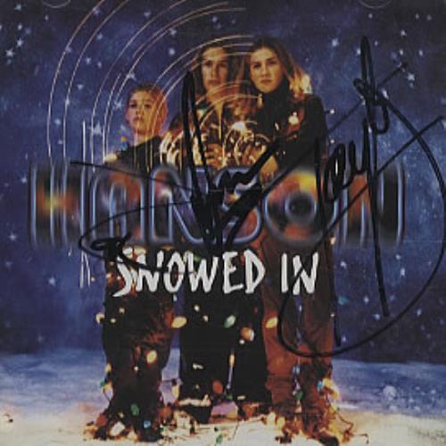 Hanson Snowed In - Autographed CD album (CDLP) UK HSOCDSN317128