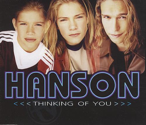Hanson Thinking Of You CD single (CD5 / 5") UK HSOC5TH402626