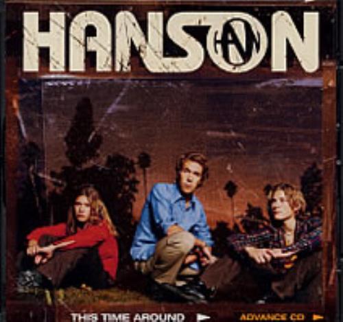 Hanson This Time Around CD album (CDLP) Japanese HSOCDTH172058