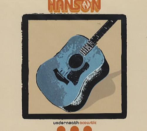 Hanson Underneath - Acoustic CD album (CDLP) US HSOCDUN315055