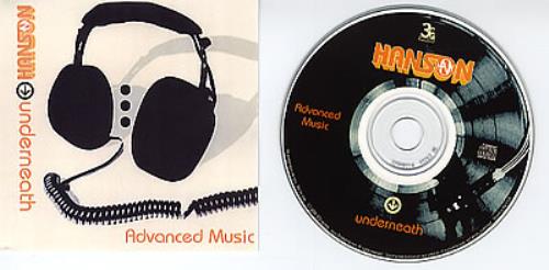 Hanson Underneath CD-R acetate US HSOCRUN287367