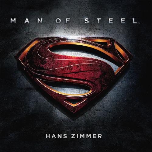 Hans Zimmer Man Of Steel - 180 Gram Red Vinyl - Sealed 2-LP vinyl record set (Double Album) UK HZA2LMA758060