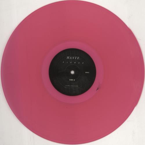 Hante. Fierce - Magenta Vinyl - Autographed vinyl LP album (LP record) French 3DNLPFI766195