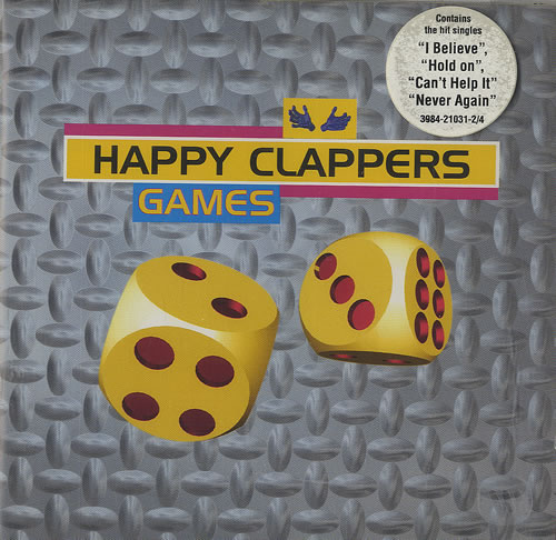Happy Clappers Games CD album (CDLP) German H-CCDGA490792