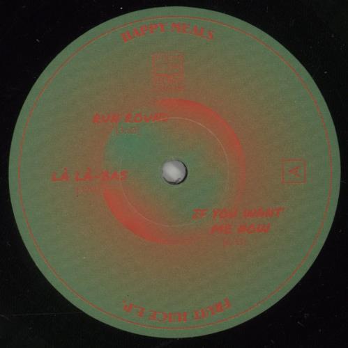 Happy Meals Fruit Juice 12" vinyl single (12 inch record / Maxi-single) UK 9O612FR871148