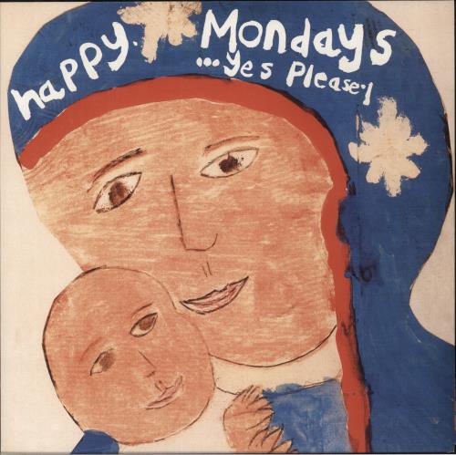 Happy Mondays ...Yes Please! - 180gm vinyl LP album (LP record) UK HAPLPYE878043