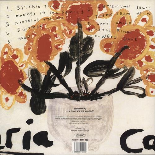 Happy Mondays ...Yes Please! - 180gm vinyl LP album (LP record) UK HAPLPYE878043