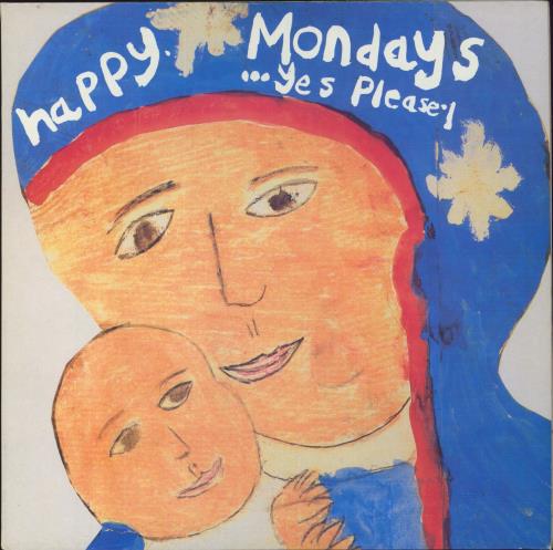 Happy Mondays ...Yes Please! - VG vinyl LP album (LP record) UK HAPLPYE856096