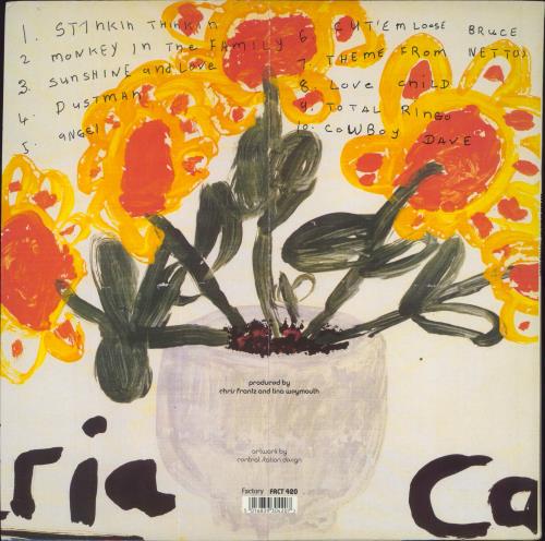 Happy Mondays ...Yes Please! - VG vinyl LP album (LP record) UK HAPLPYE856096