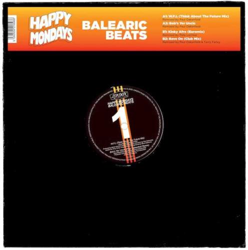 Happy Mondays Balearic Beats - RSD 2023 - Sealed 12" vinyl single (12 inch record / Maxi-single) UK HAP12BA810947