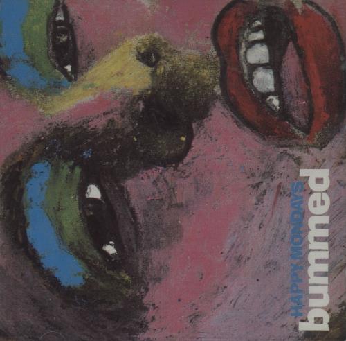 Happy Mondays Bummed CD album (CDLP) UK HAPCDBU628461