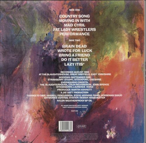 Happy Mondays Bummed vinyl LP album (LP record) UK HAPLPBU879004