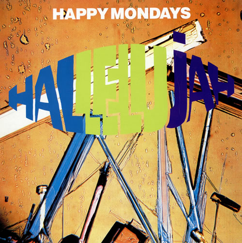 Happy Mondays Hallelujah 12" vinyl single (12 inch record / Maxi-single) German HAP12HA120423