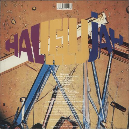 Happy Mondays Hallelujah vinyl LP album (LP record) Dutch HAPLPHA207851