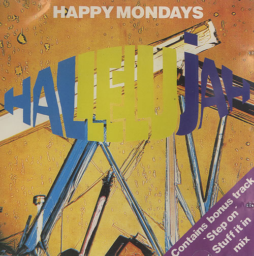Happy Mondays Hallelujah CD single (CD5 / 5") Australian HAPC5HA487450