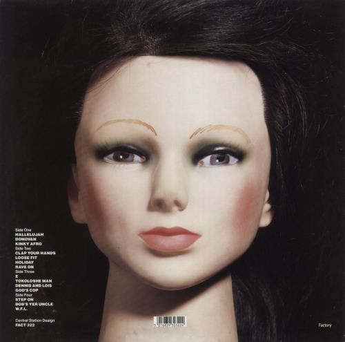 Happy Mondays Live - EX 2-LP vinyl record set (Double LP Album) UK HAP2LLI621465