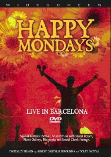 Happy Mondays Live In Barcelona DVD UK HAPDDLI321098