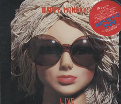 Happy Mondays Live CD album (CDLP) Japanese HAPCDLI321199