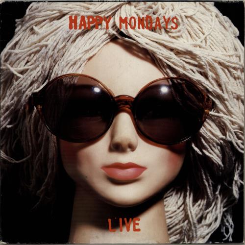 Happy Mondays Live 2-LP vinyl record set (Double LP Album) Dutch HAP2LLI705610
