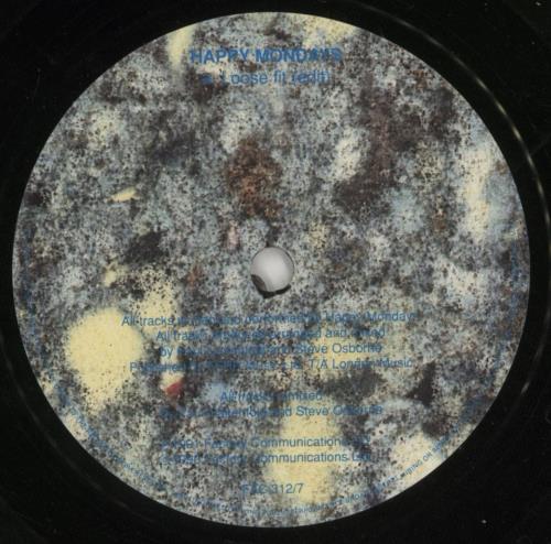 Happy Mondays Loose Fit 7" vinyl single (7 inch record / 45) UK HAP07LO53175