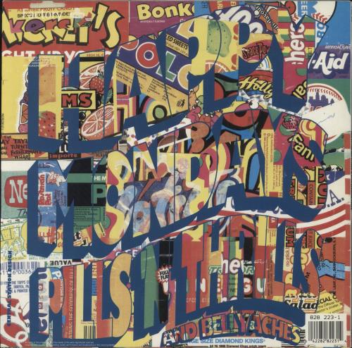 Happy Mondays Pills 'N' Thrills And Bellyaches - Hype Sticker vinyl LP album (LP record) Dutch HAPLPPI868283