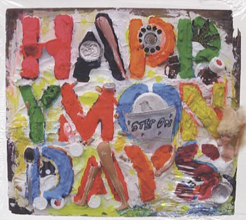 Happy Mondays Step On - Live 2004 CD album (CDLP) UK HAPCDST332802