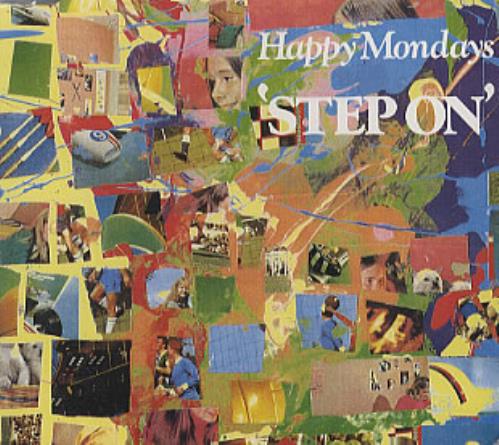 Happy Mondays Step On CD single (CD5 / 5") UK HAPC5ST82910