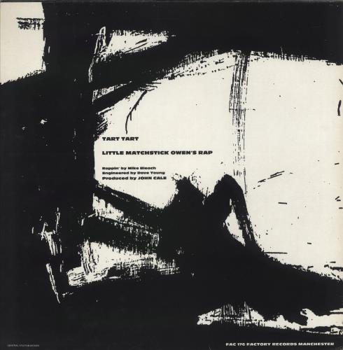 Happy Mondays Tart Tart 12" vinyl single (12 inch record / Maxi-single) UK HAP12TA109893