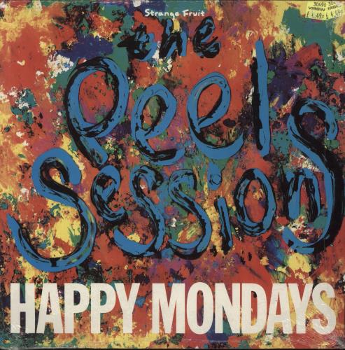 Happy Mondays The Peel Sessions - Sealed 12" vinyl single (12 inch record / Maxi-single) UK HAP12TH880414