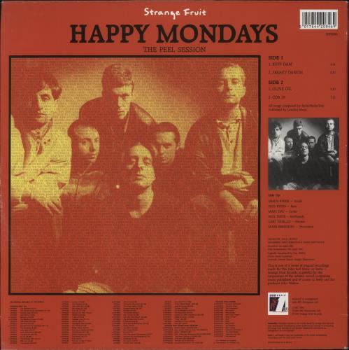 Happy Mondays The Peel Sessions 12" vinyl single (12 inch record / Maxi-single) UK HAP12TH245277