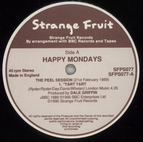Happy Mondays The Peel Sessions 12" vinyl single (12 inch record / Maxi-single) UK HAP12TH246405