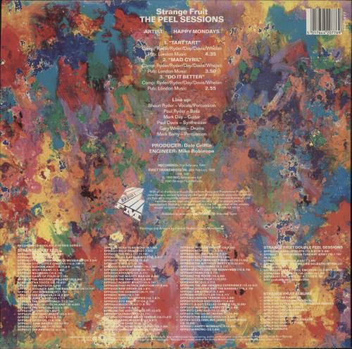 Happy Mondays The Peel Sessions 12" vinyl single (12 inch record / Maxi-single) UK HAP12TH246405