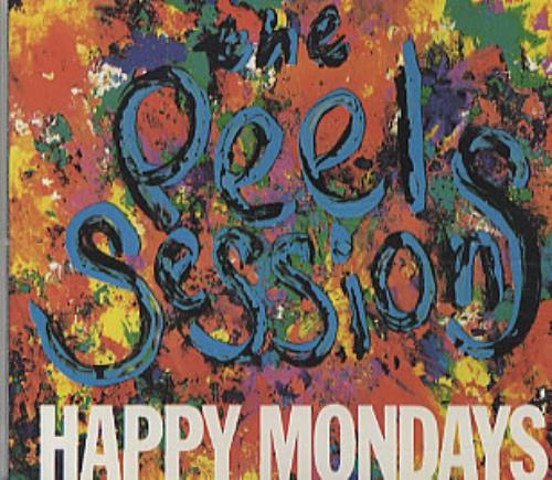 Happy Mondays The Peel Sessions CD single (CD5 / 5") UK HAPC5TH328173