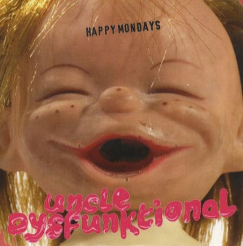 Happy Mondays Uncle Dysfunktional CD album (CDLP) UK HAPCDUN407498