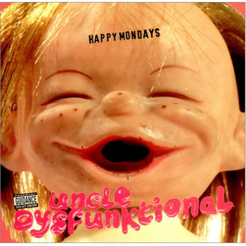 Happy Mondays Uncle Dysfunktional vinyl LP album (LP record) UK HAPLPUN426933