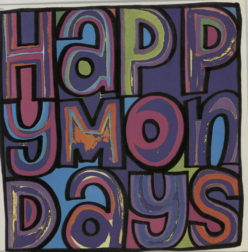 Happy Mondays Wrote For Luck 7" vinyl single (7 inch record / 45) UK HAP07WR109355